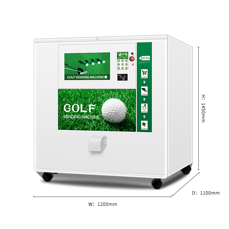 Golf Equipment Vending Machine - مورد آلة البيع آلة معدات الجولف