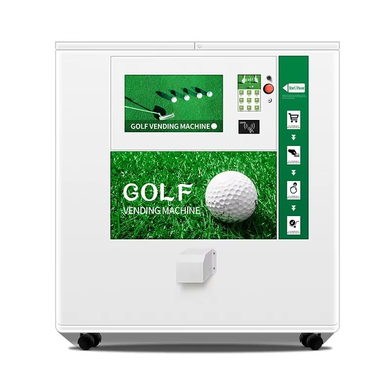 Golf Equipment Vending Machine - آلة بيع ذكية آلية تجارية للجولف،
