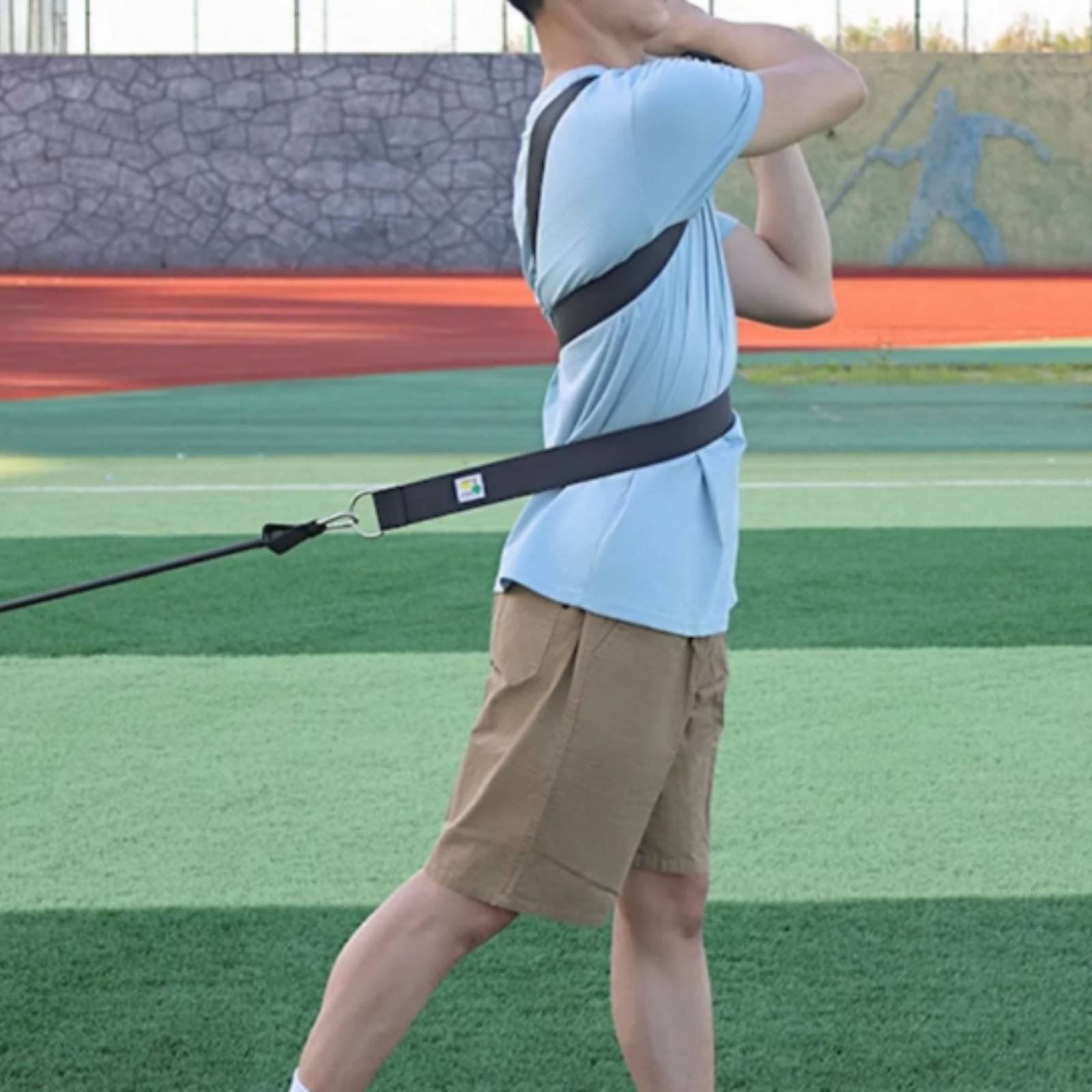 Golf Equipment - مشبك كارابينر لمدرب سوينغ الجولف، شريط