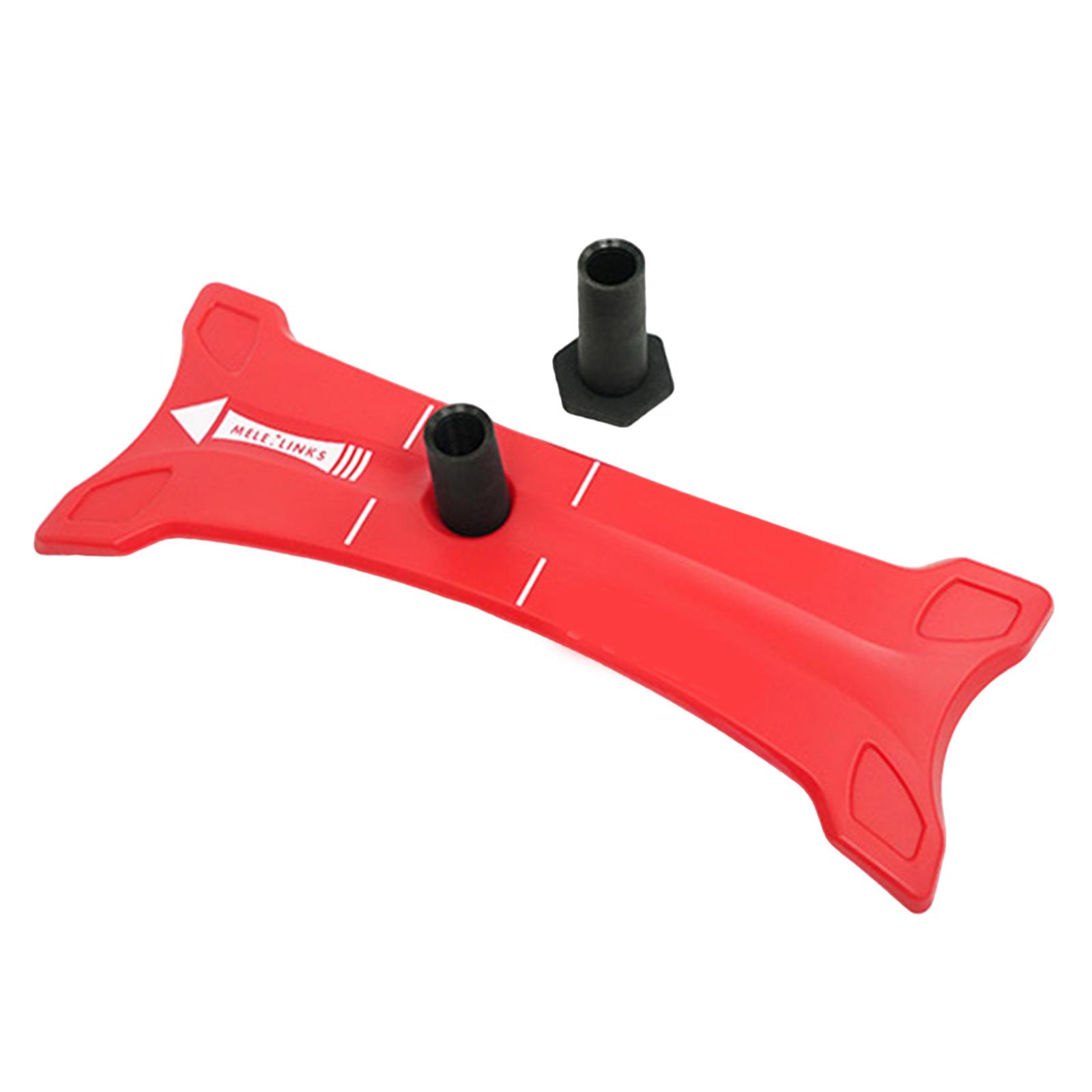 X Golf Equipment - وسادة إطلاق الجولف مع x Tees