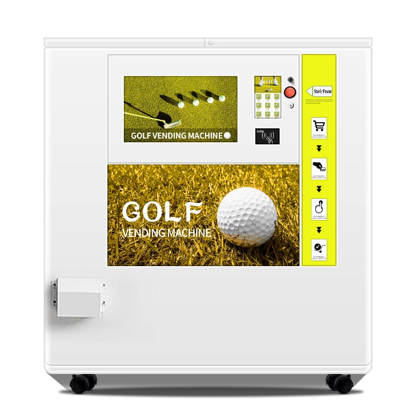 Golf Equipment Vending Machine - آلة بيع كرات الجولف المخصصة ذاتية
