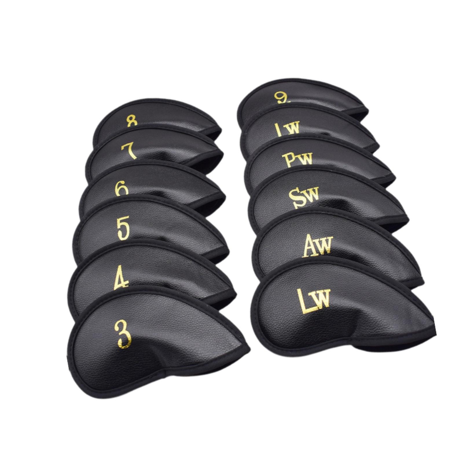 Golf Equipment Set - غطاء رأس مضرب الجولف، طقم من