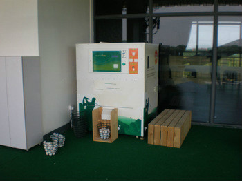 مورد آلة البيع آلة معدات الجول - مراجعة Golf Equipment Vending Machine وسعره