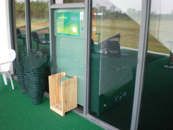 مورد آلة البيع آلة معدات الجول - مراجعة Golf Equipment Vending Machine وسعره