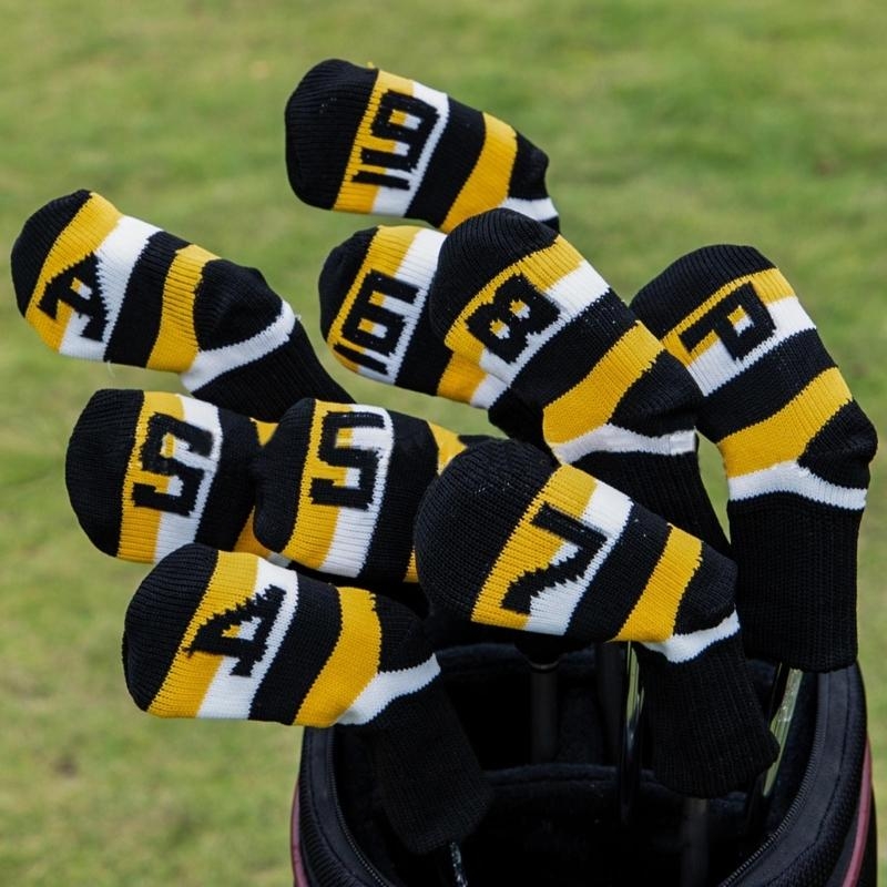 9 قطعة غطاء رأس حديدي للجولف م - مراجعة Golf Equipment Set وسعره
