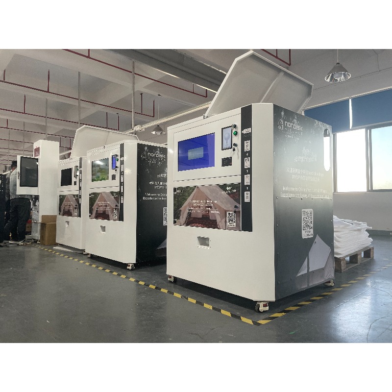 آلة بيع ذكية آلية تجارية للجول - مراجعة Golf Equipment Vending Machine وسعره