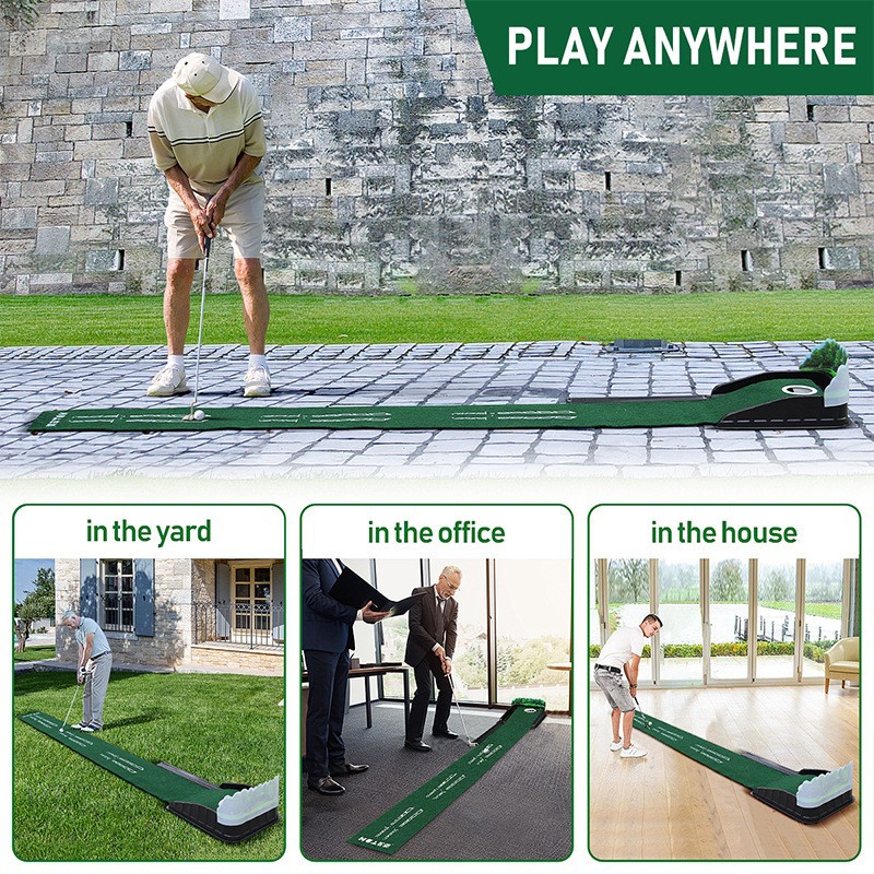 جهاز ممارسة وضع الجولف، معدات  - مراجعة Golf Equipment Set وسعره