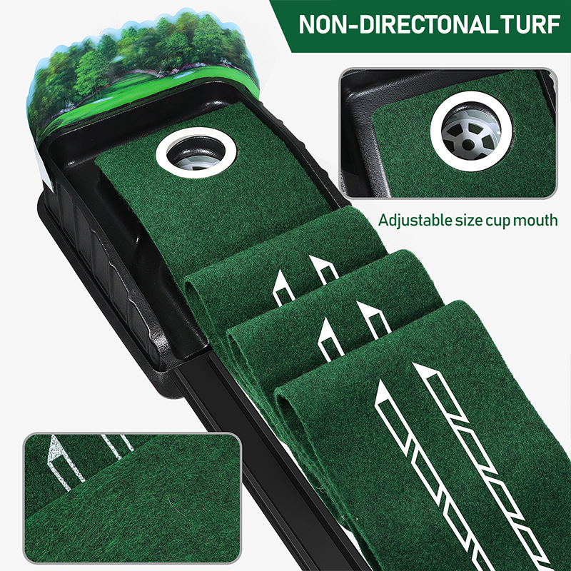جهاز ممارسة وضع الجولف، معدات  - مراجعة Golf Equipment Set وسعره