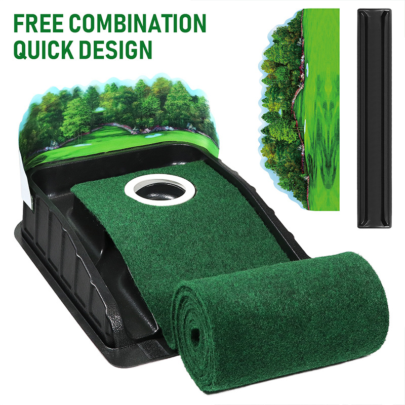 جهاز ممارسة وضع الجولف، معدات  - مراجعة Golf Equipment Set وسعره