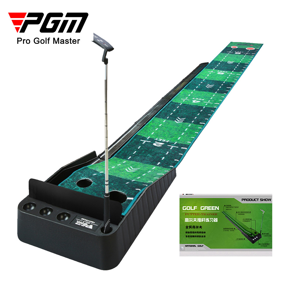 بساط تدريب الجولف PGM 3M مع نظ - مراجعة Golf Equipment Set وسعره