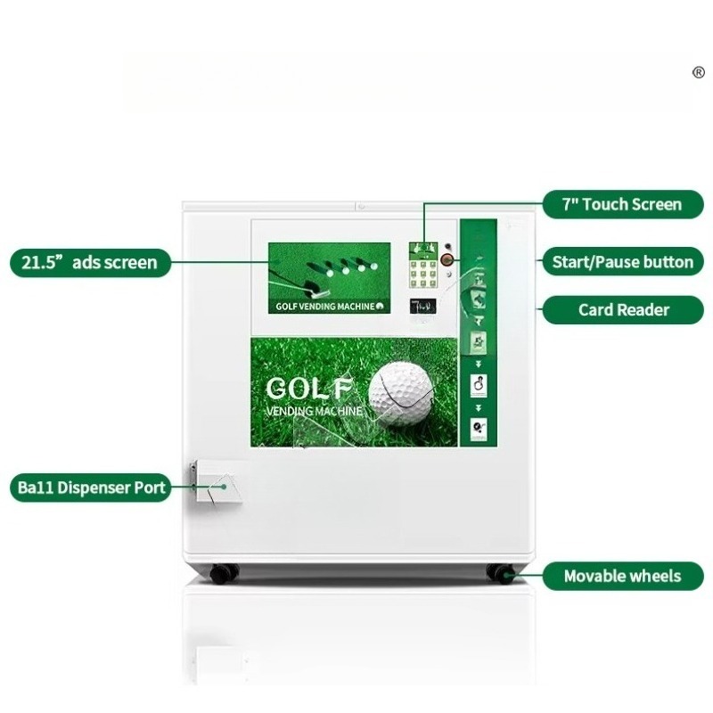 آلة بيع تلقائية متعددة الوظائف - مراجعة Golf Equipment Vending Machine وسعره