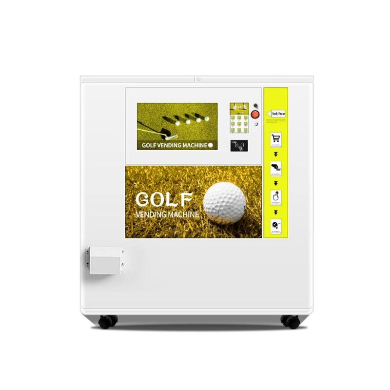 آلة بيع تلقائية متعددة الوظائف - مراجعة Golf Equipment Vending Machine وسعره
