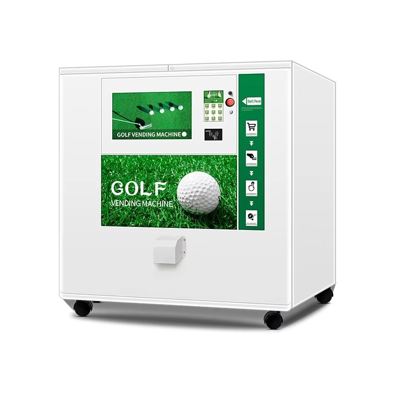 آلة بيع تلقائية متعددة الوظائف - مراجعة Golf Equipment Vending Machine وسعره