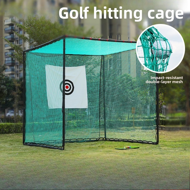 شبكة ممارسة الجولف 3M × 3m، قف - مراجعة X Golf Equipment وسعره