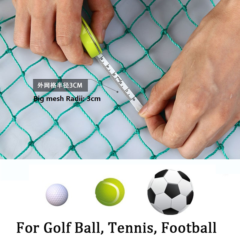 10ft x 10ft الأخضر حبل نايلون  - مراجعة X Golf Equipment وسعره