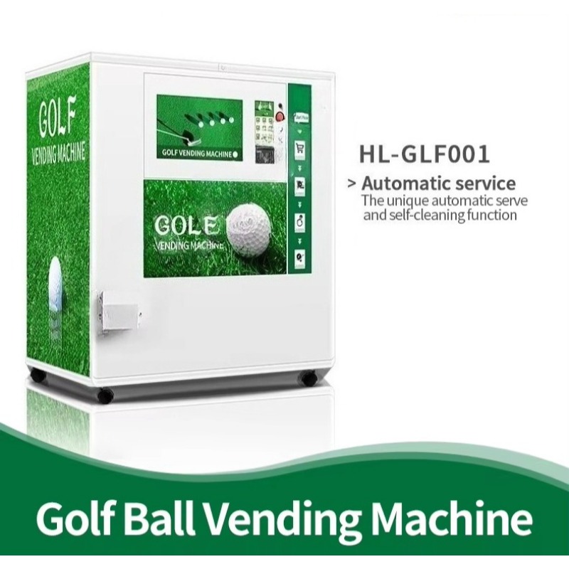 آلة بيع كرات الجولف المخصصة ذا - مراجعة Golf Equipment Vending Machine وسعره
