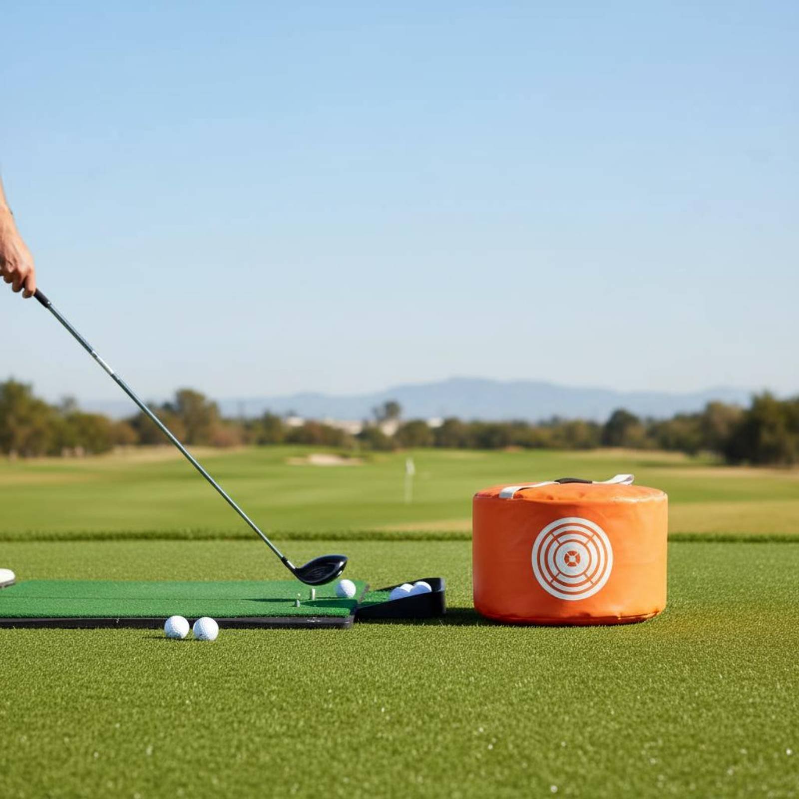 حقيبة تدريب الجولف لتحسين الدق - مراجعة Golf Equipment وسعره