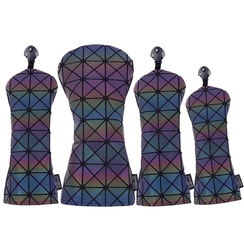 الأبيض الليزر قسط الجلود رئيس  - مراجعة Golf Equipment Set وسعره