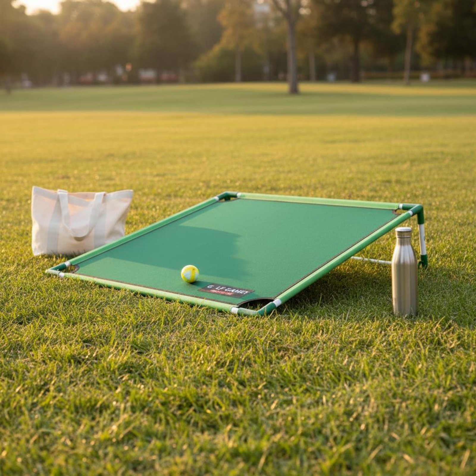 هدف تدريب الجولف المحمول سهل ا - مراجعة X Golf Equipment وسعره