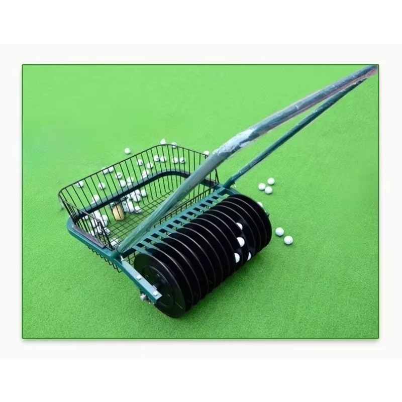 عربة يدوية لجمع كرات الجولف، م - مراجعة Golf Equipment وسعره