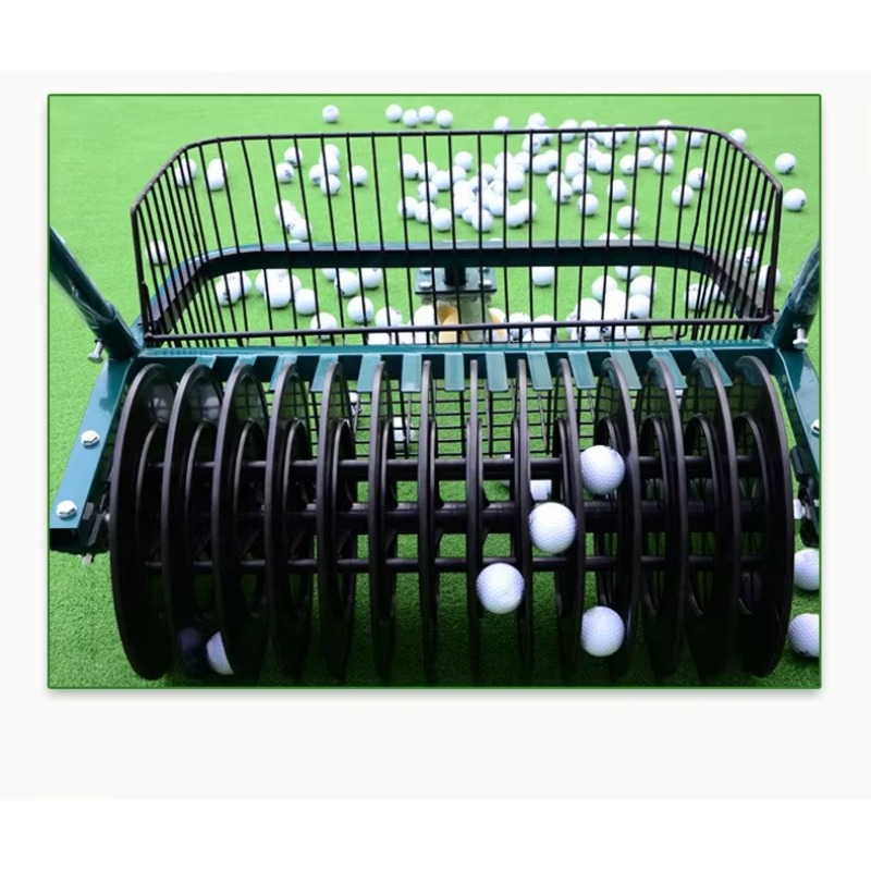 عربة يدوية لجمع كرات الجولف، م - مراجعة Golf Equipment وسعره