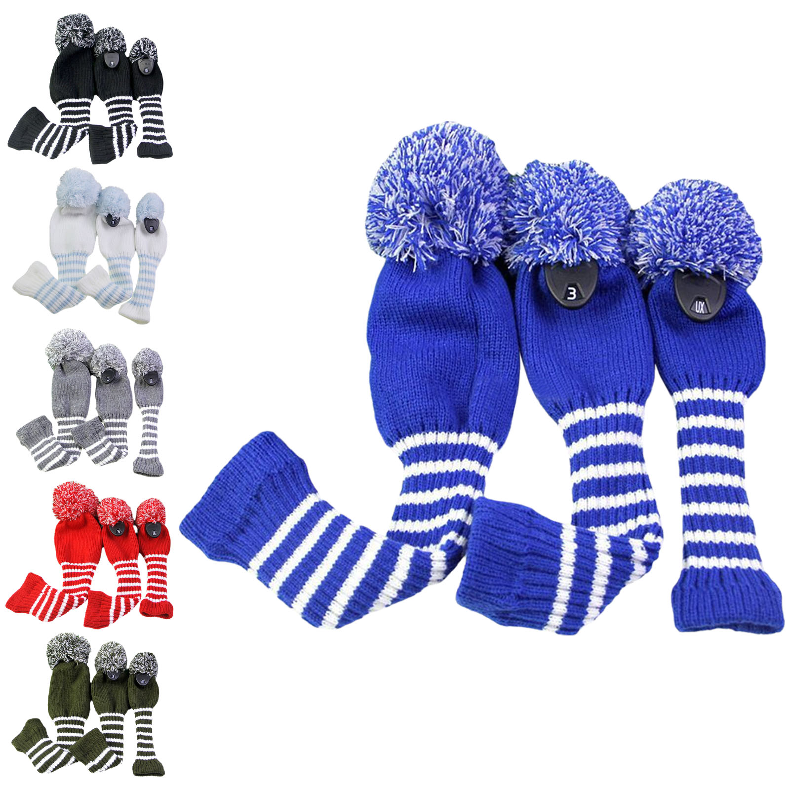 مجموعة أغطية رأس نادي الجولف ب - مراجعة Golf Equipment Set وسعره