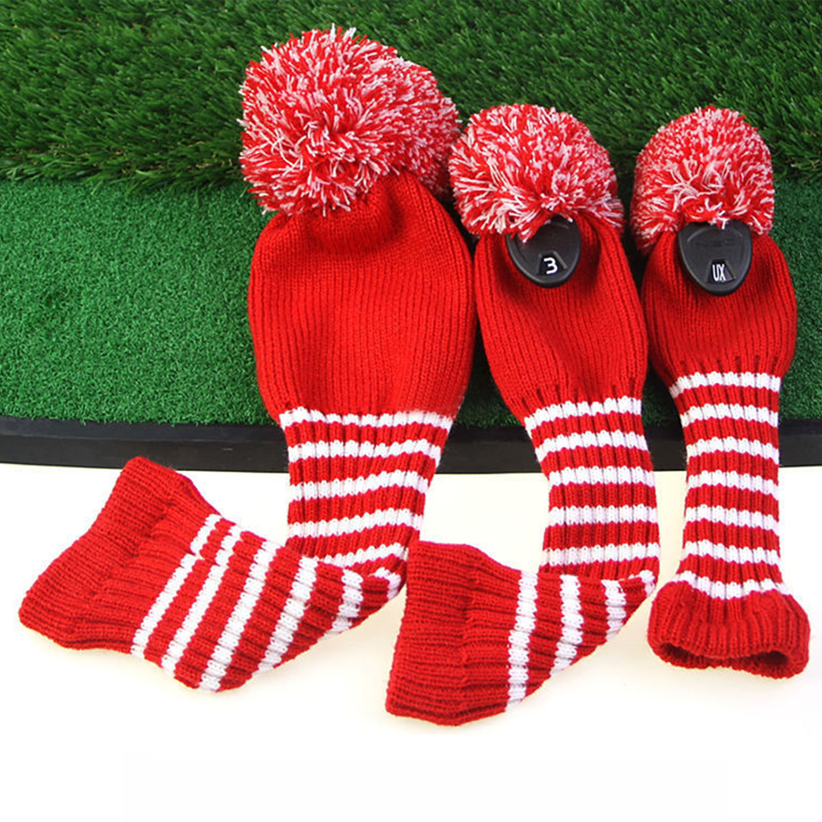 مجموعة أغطية رأس نادي الجولف ب - مراجعة Golf Equipment Set وسعره