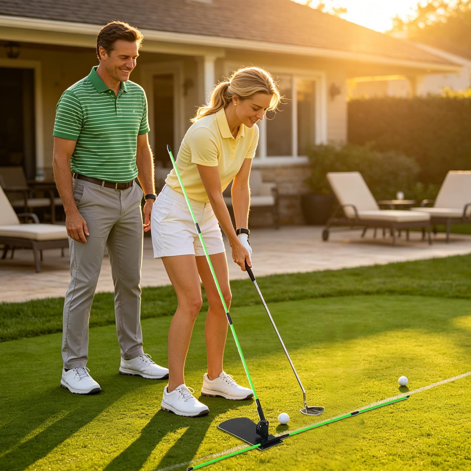 أدوات تدريب على تحسين محاذاة ا - مراجعة Golf Equipment وسعره