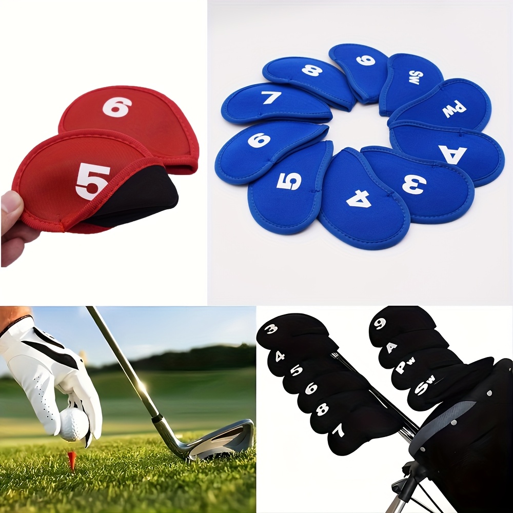 10 قطعة نادي الغولف المحمولة ا - مراجعة Golf Equipment Set وسعره