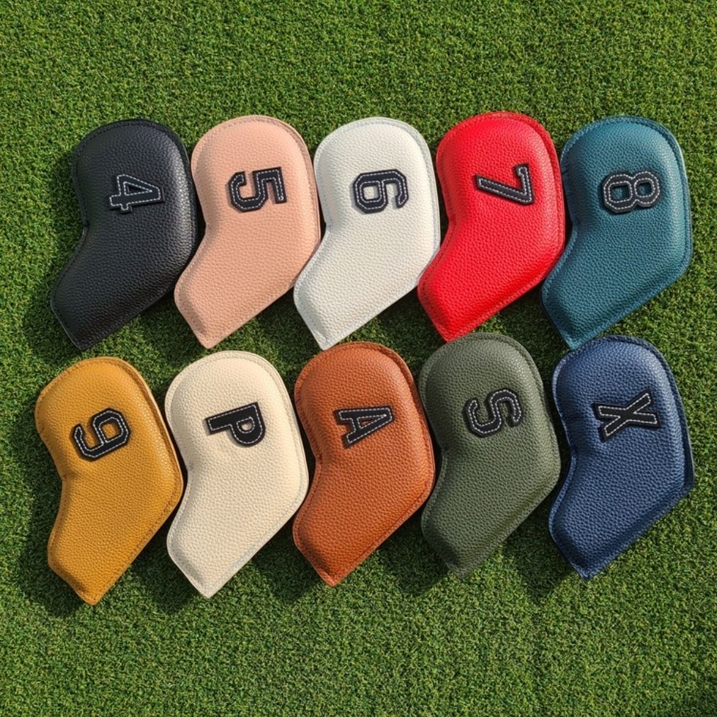 10 قطع من أغطية رؤوس مضارب الج - مراجعة X Golf Equipment وسعره
