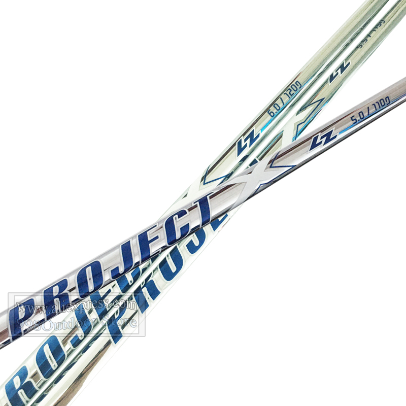 عمود مكاوي الجولف Project X LZ - مراجعة X Golf Equipment وسعره