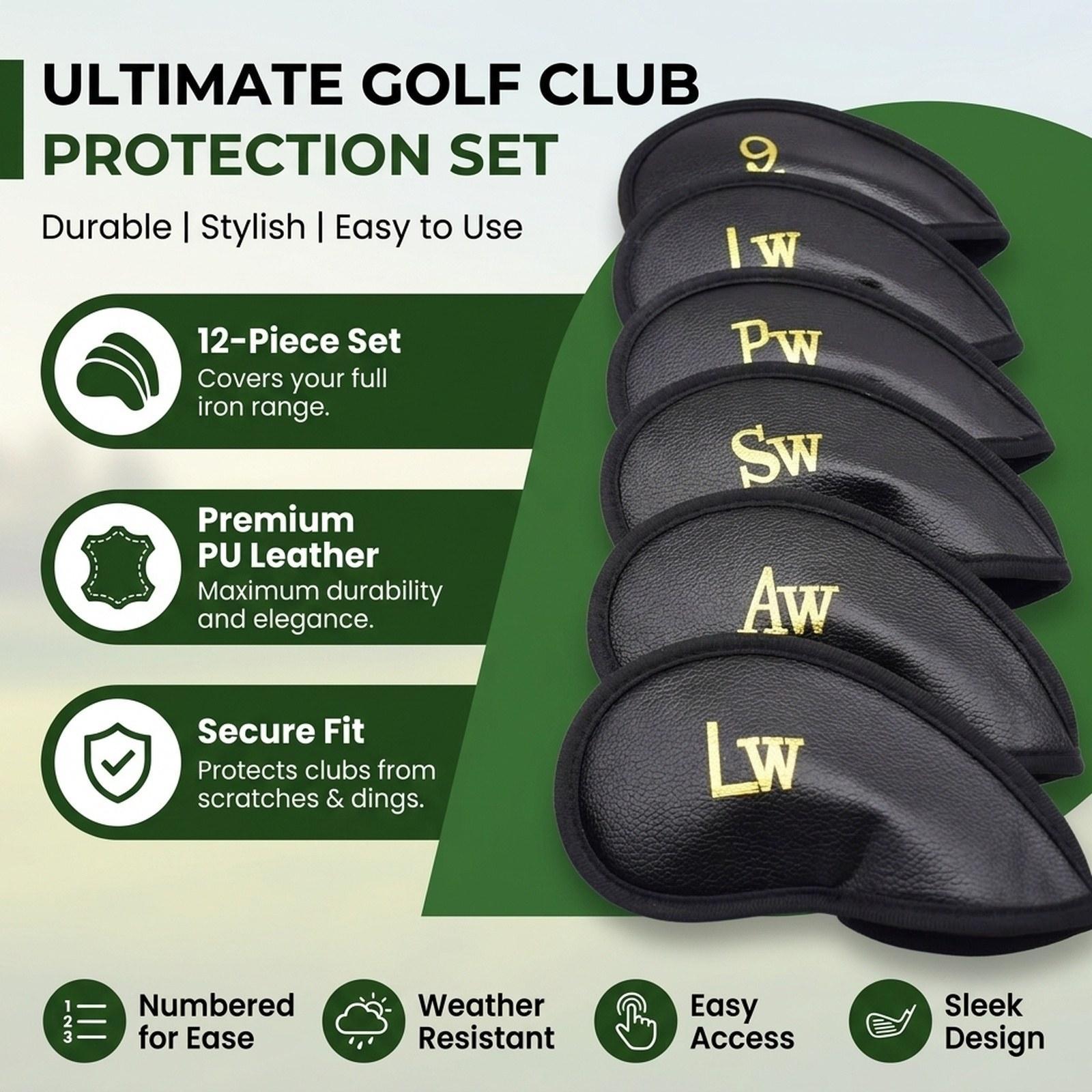 غطاء رأس مضرب الجولف، طقم من 1 - مراجعة Golf Equipment Set وسعره